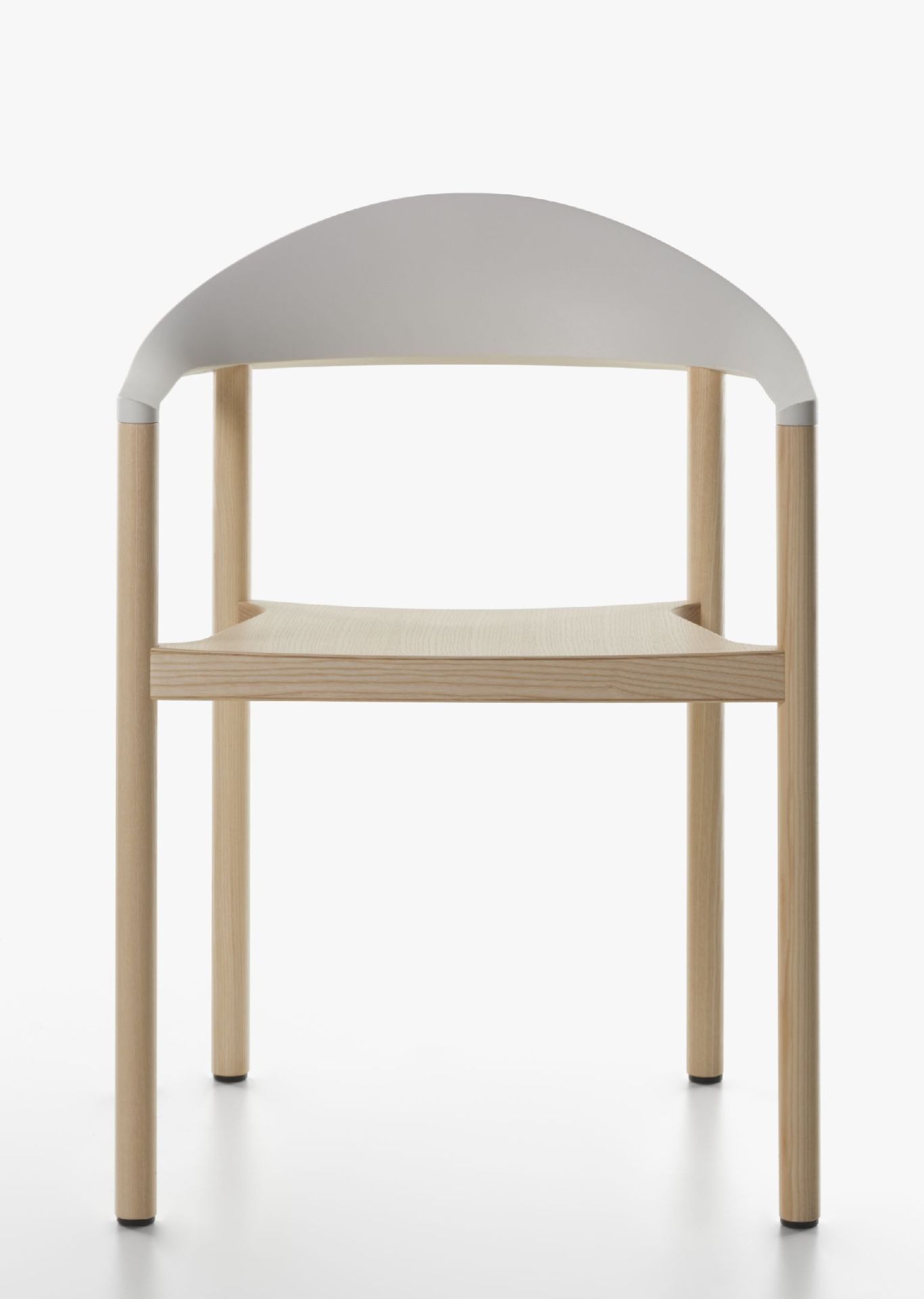 Monza fauteuil met armleuningen Plank