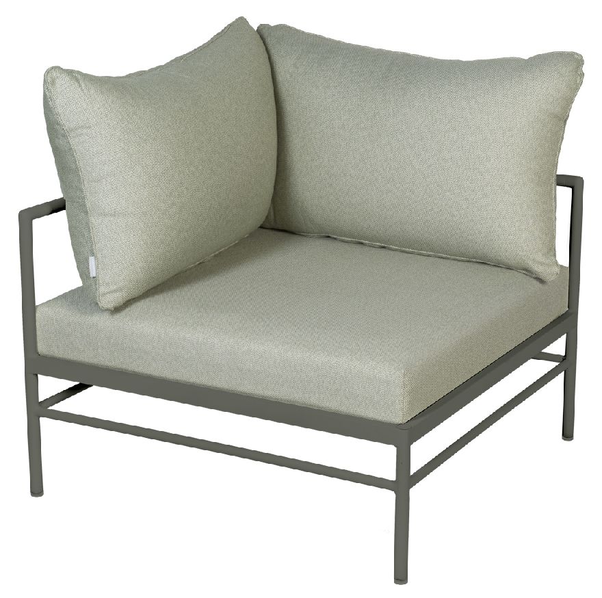 Rivage Lounge hoekfauteuil voor buiten van Fermob