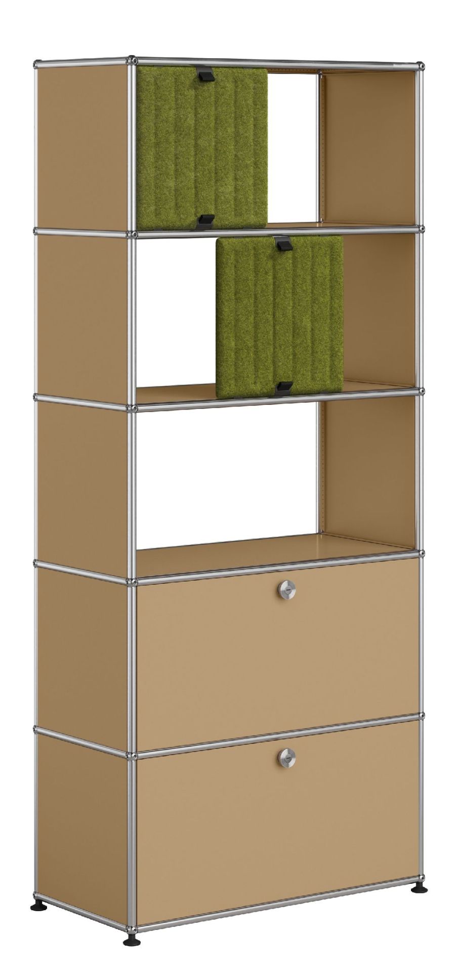 USM Haller Soft Panel Duo 350 Verticaal