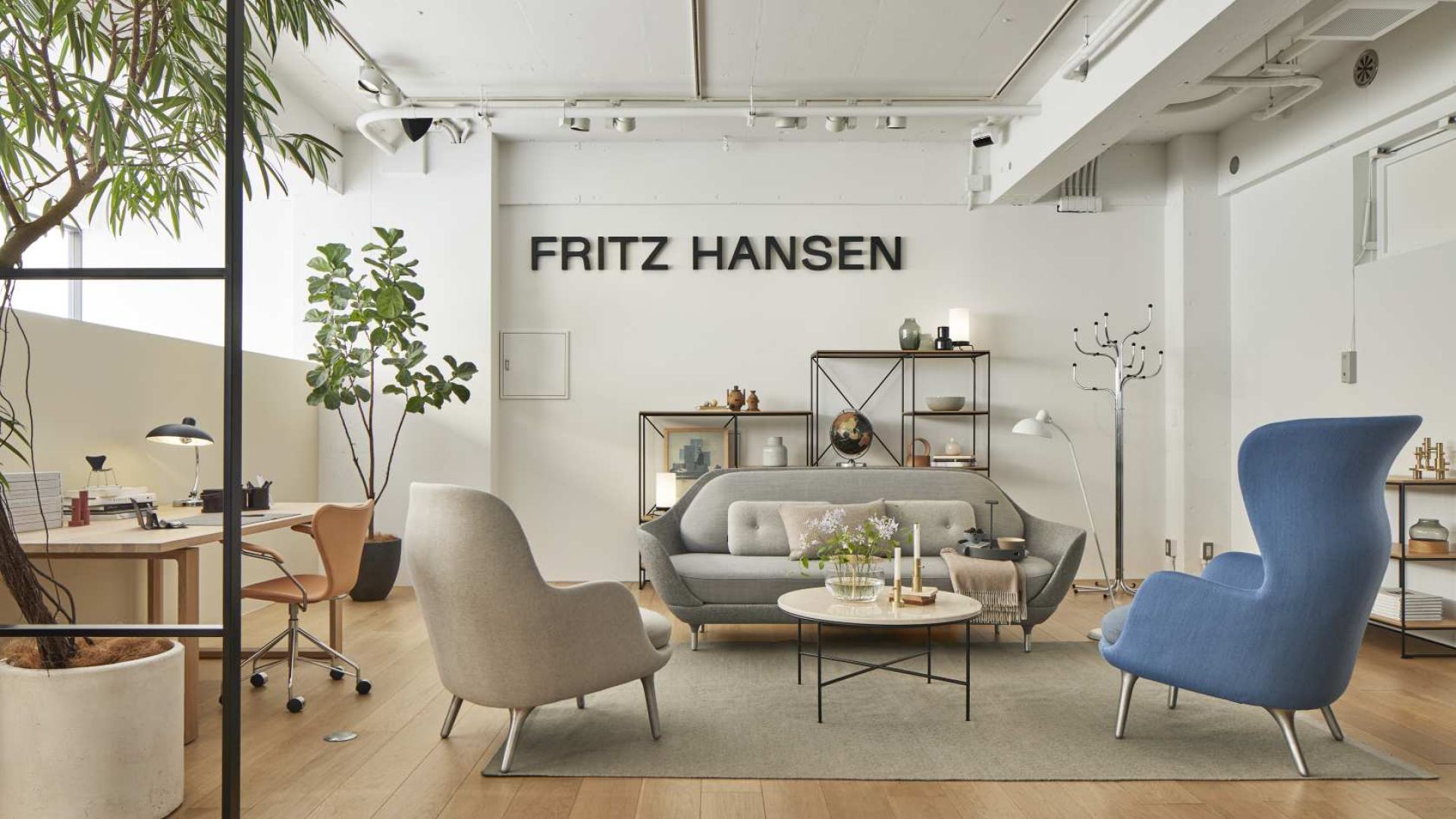 Kapstandaard Fritz Hansen