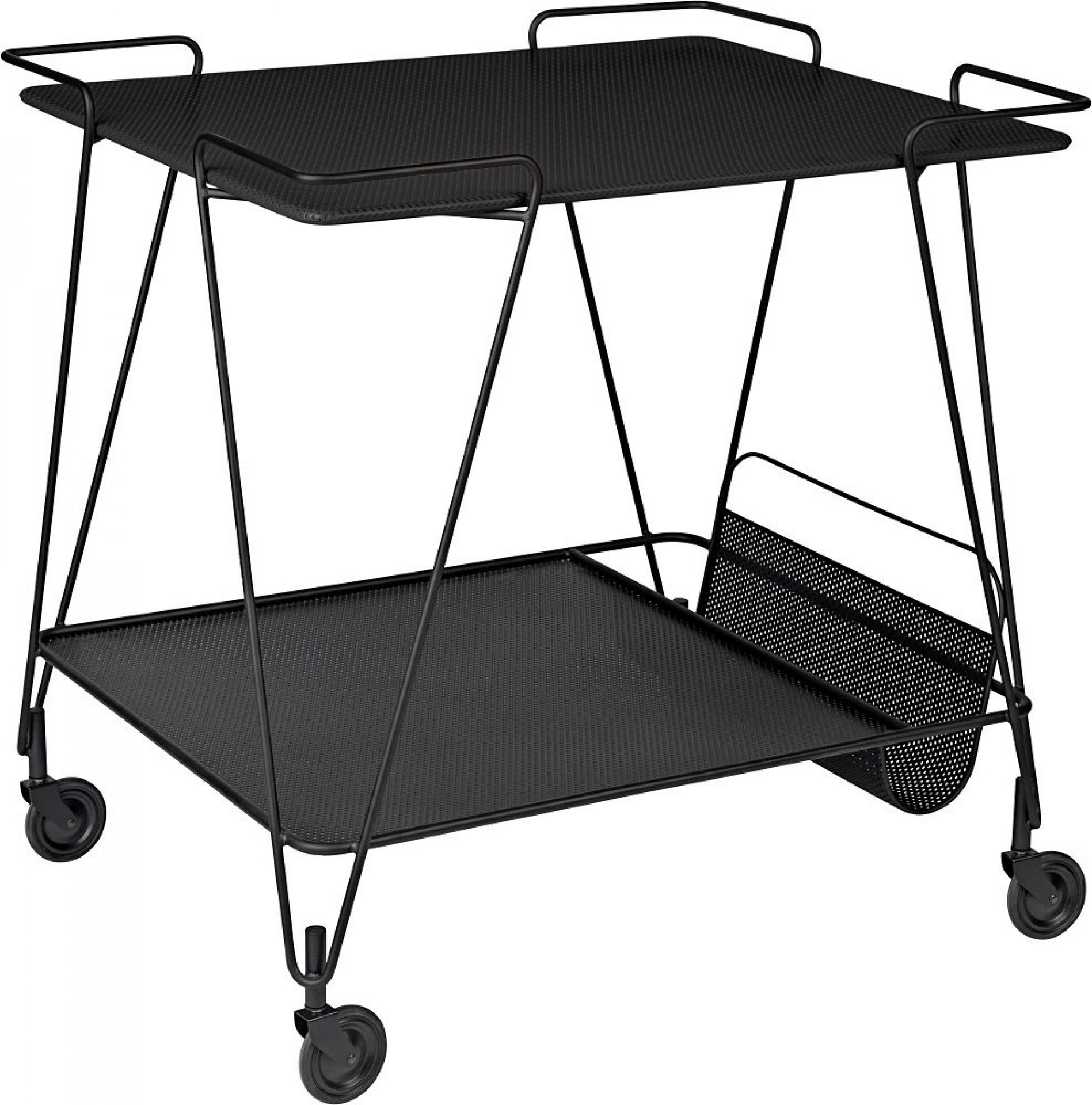 Matégot trolley-servierwagen van Gubi