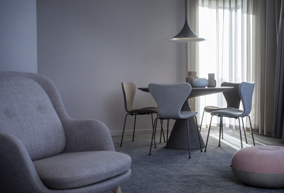 Pouf Large poef Fritz Hansen