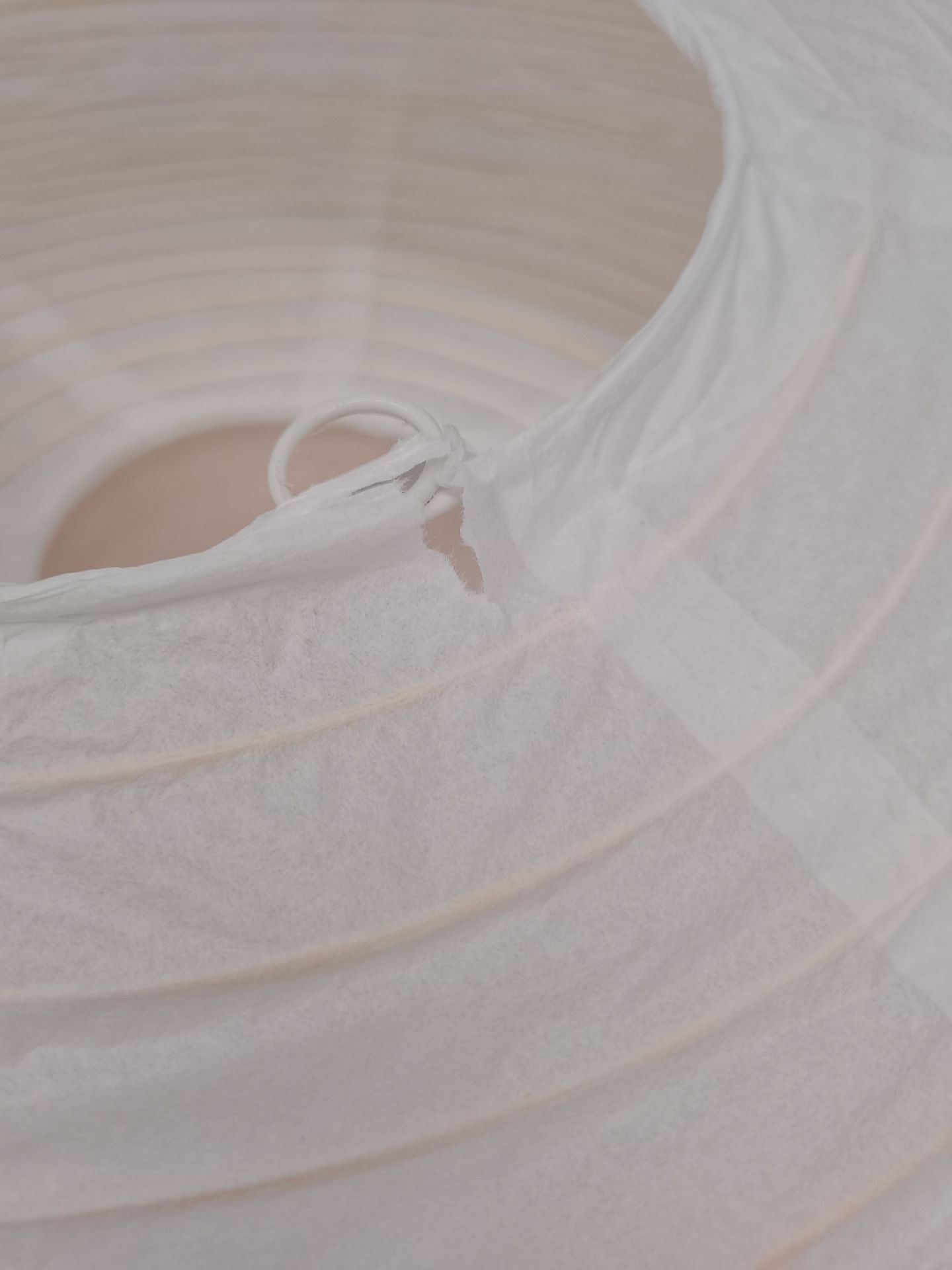 Lampenkap van rijstpapier Ø 50 cm Hay EXEMPLAAR MET GEBREKEN