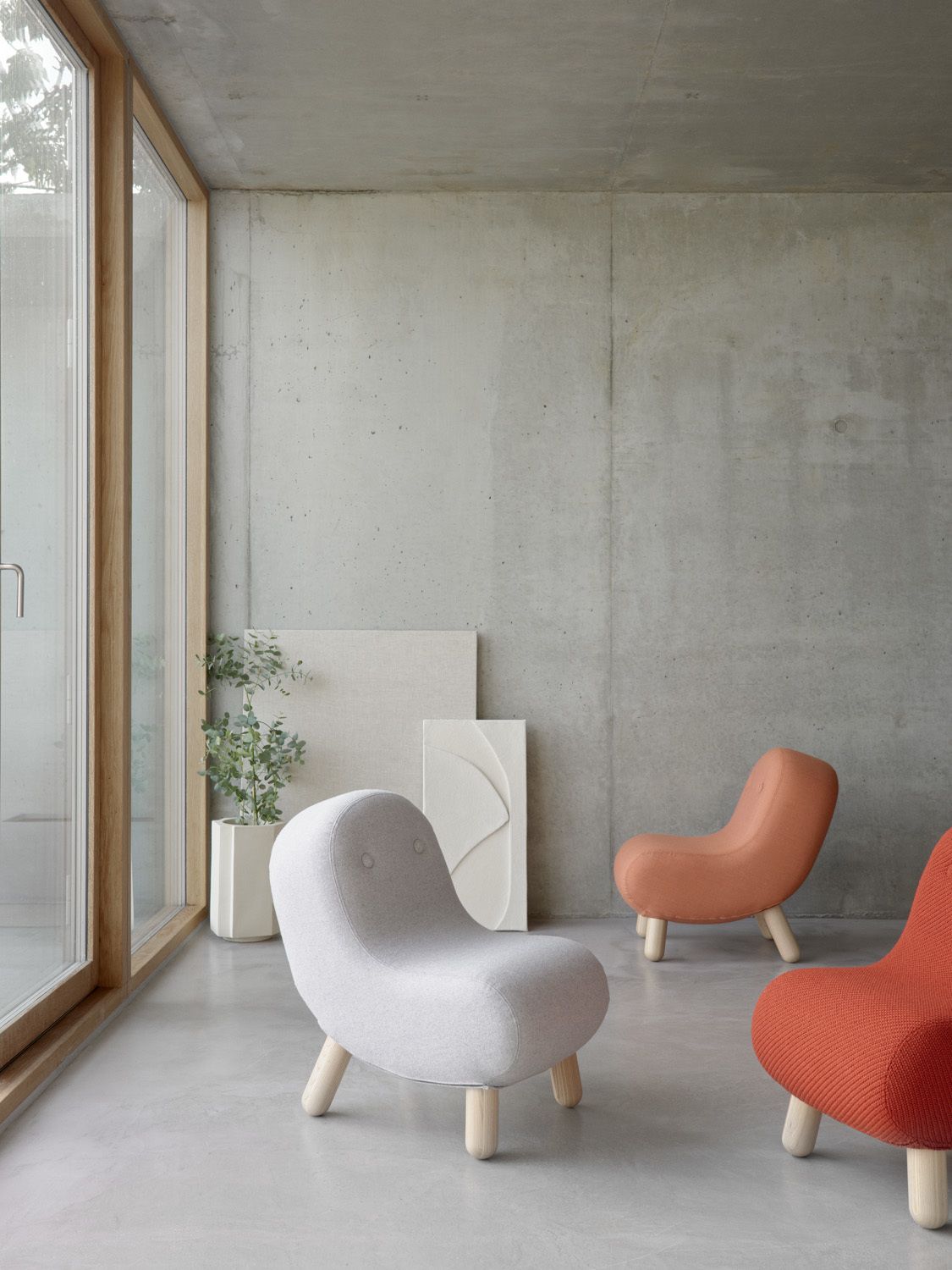 Bob fauteuil Softline