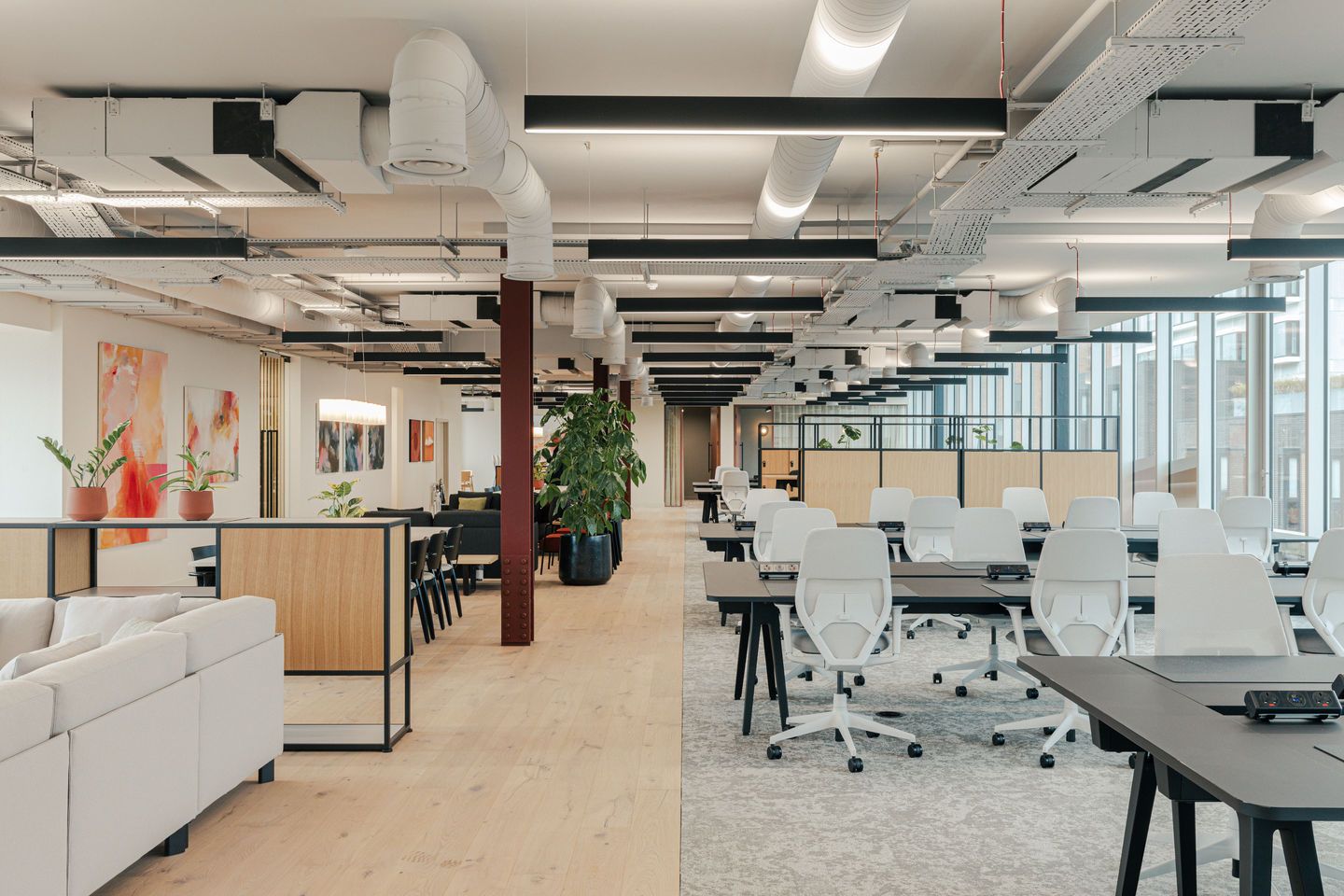 ACX Mesh bureaustoel van Vitra