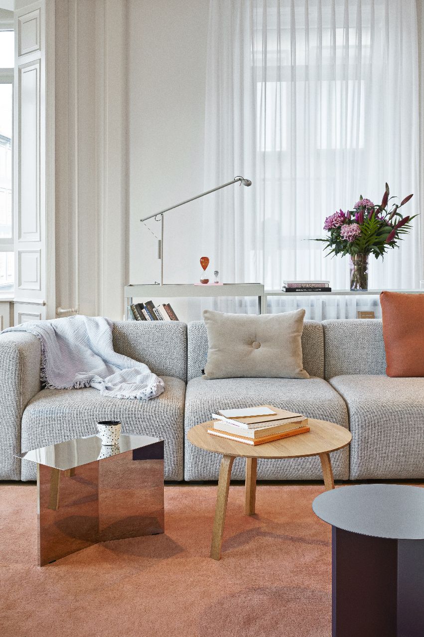 Bella Coffee Table bijzettafel Ø 60 x H 32 cm Hay