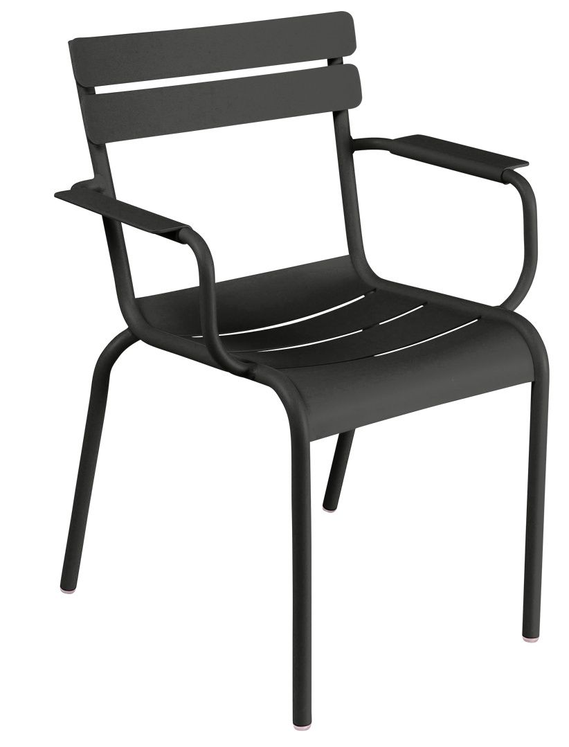 Luxembourg Bridge fauteuil met armleuningen voor buiten van Fermob