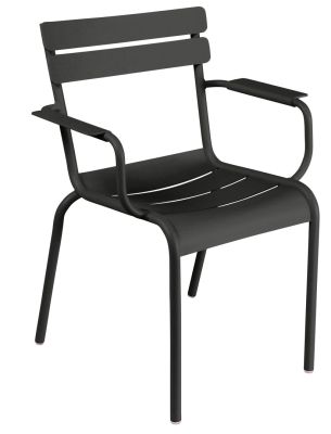 Luxembourg Bridge fauteuil met armleuningen voor buiten van Fermob