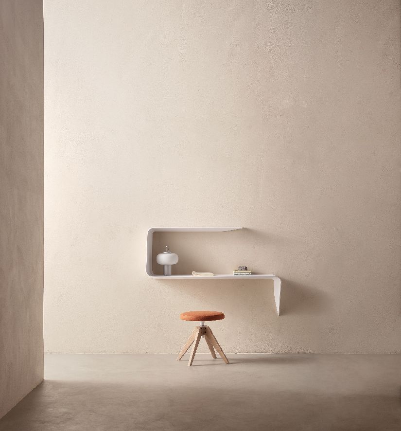 Flow-poef van MDF Italia