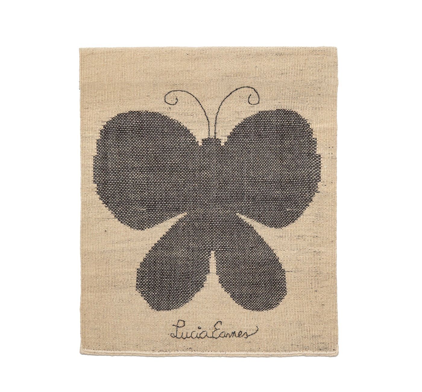Lucia Eames Butterfly Tapestry wandtapijt van Nanimarquina
