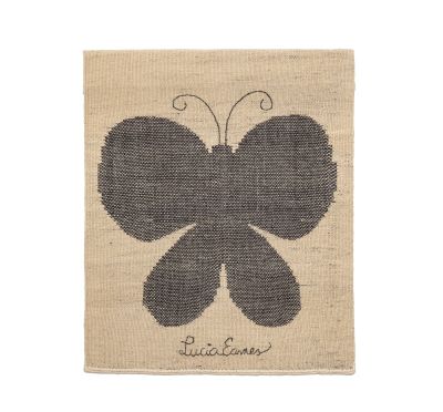 Lucia Eames Butterfly Tapestry wandtapijt van Nanimarquina