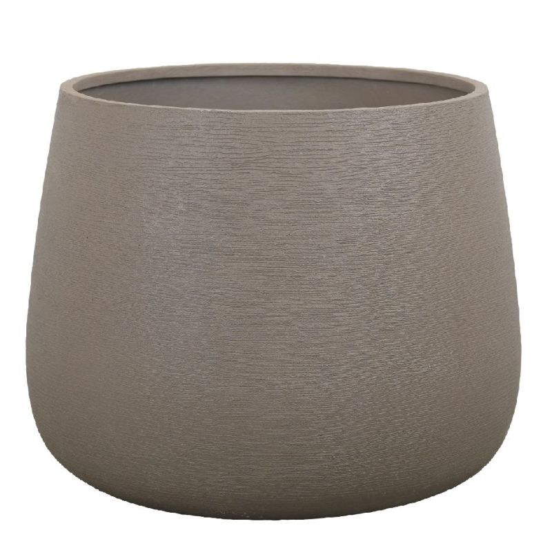 Soil ronde plantenbak, groot, Cane-Line