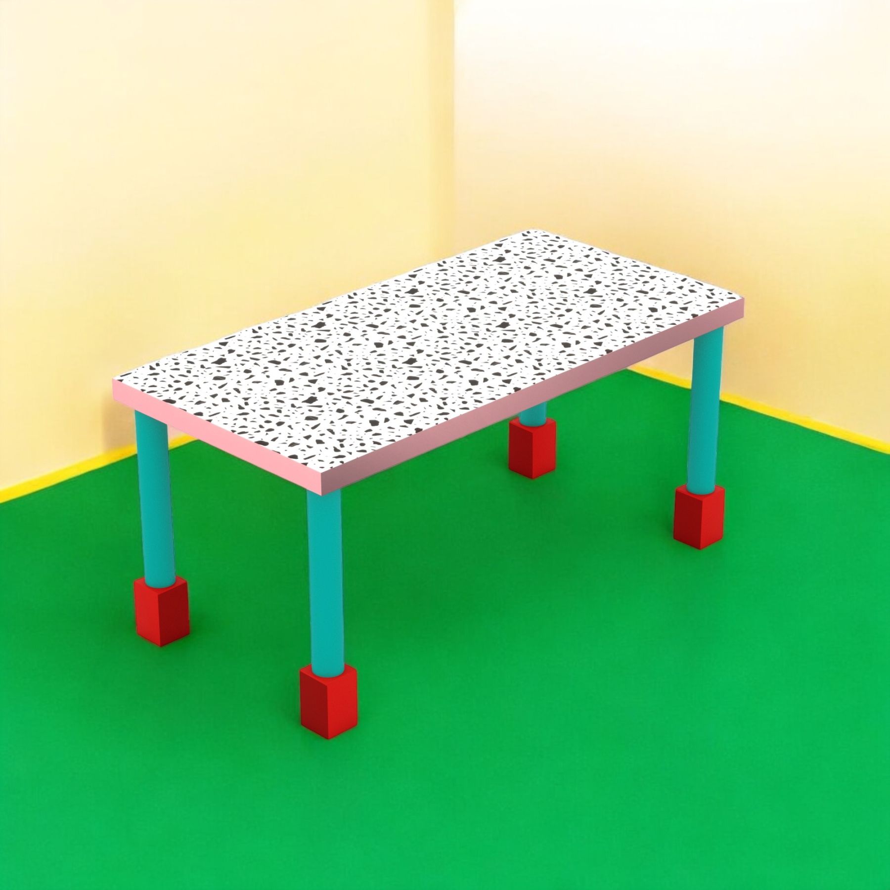 Supertable-eettafel van Seletti