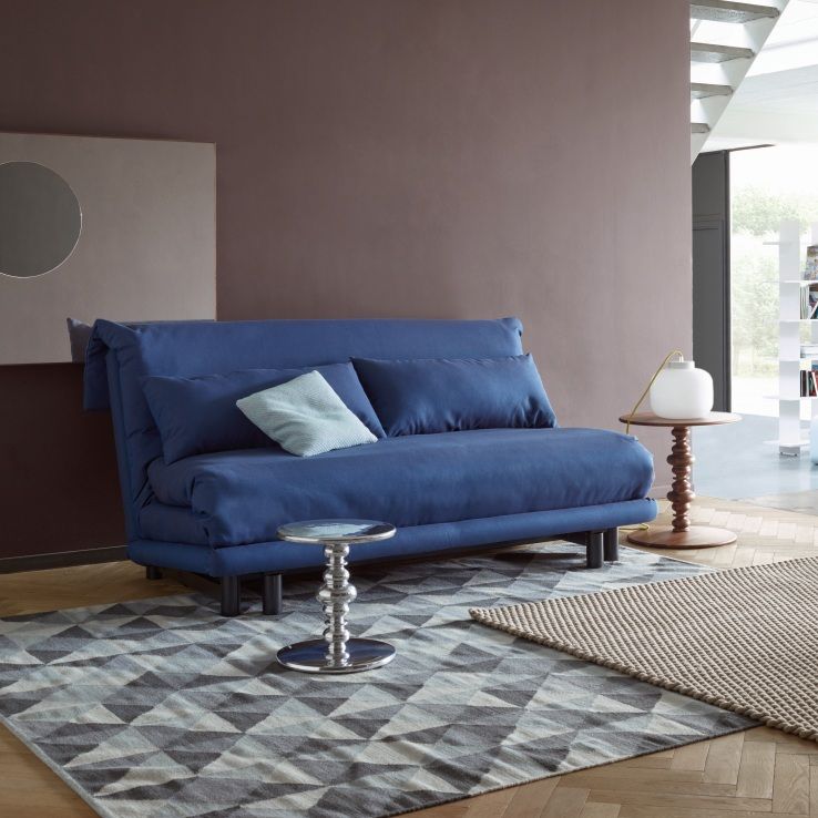Multy First 3-zits slaapbank met wigkussens van ligne roset