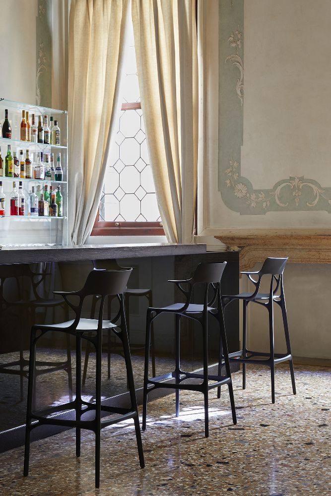 A.I. Barstool barkruk H 108 cm Kartell