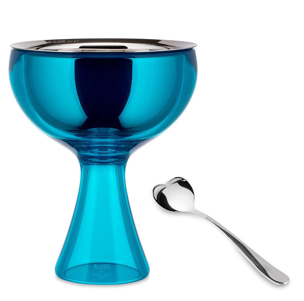 Big Love-ijscoupe Blauw Alessi
