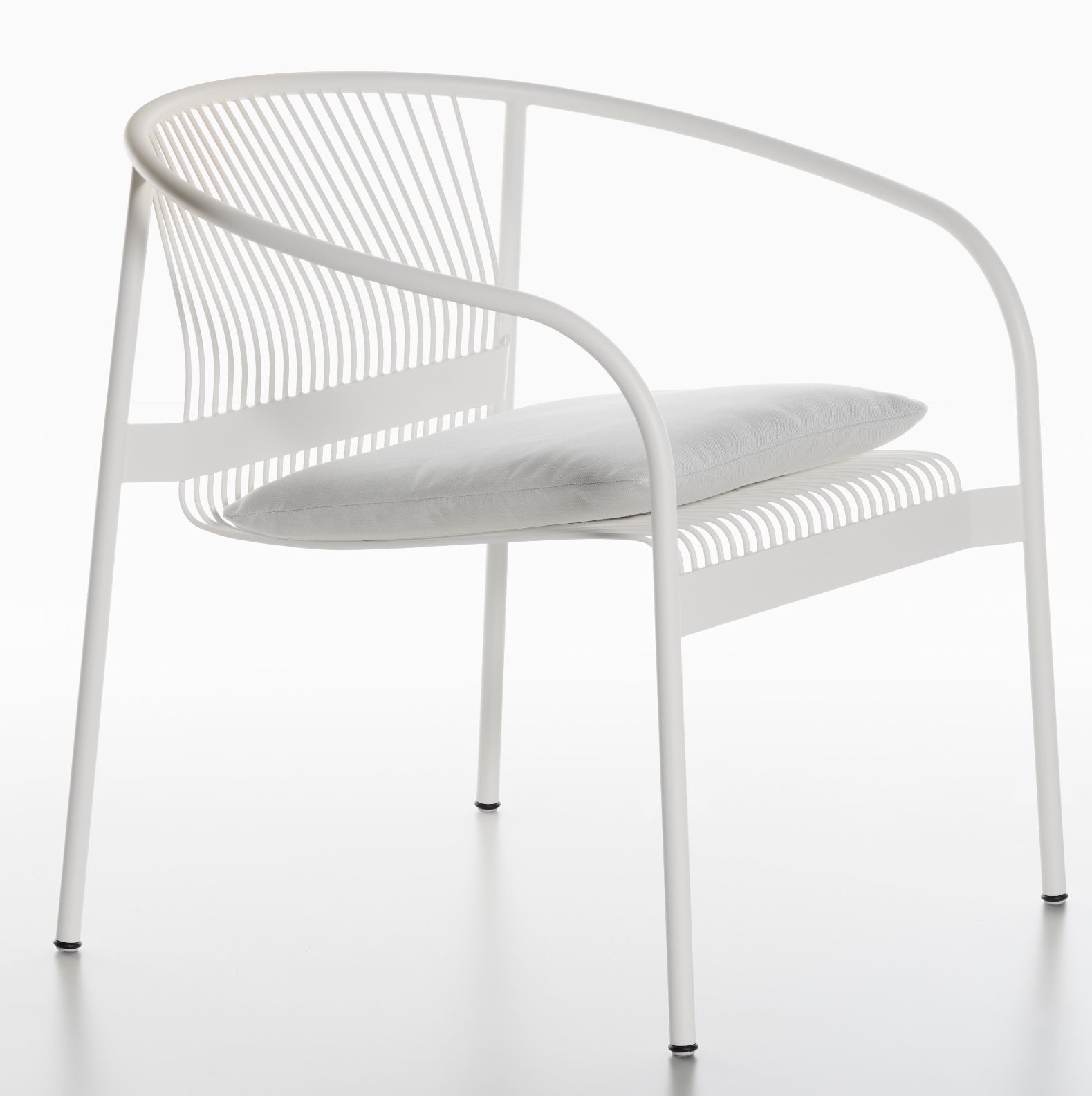 Velit Lounge Chair – stoel voor binnen en buiten, Plank