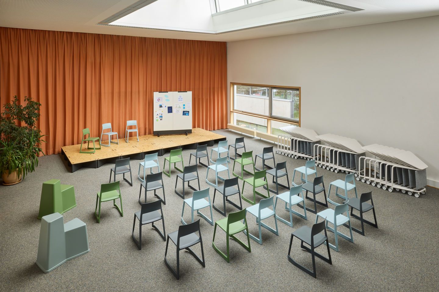 Reset Platform modulair platformsysteem Vitra