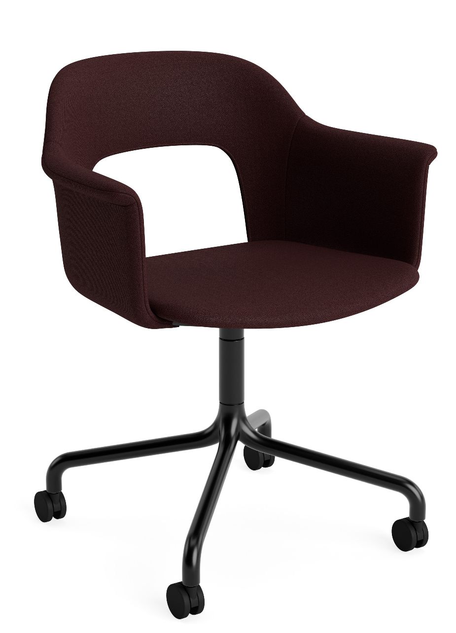 Layout fauteuil 264 met armleuningen van Hay