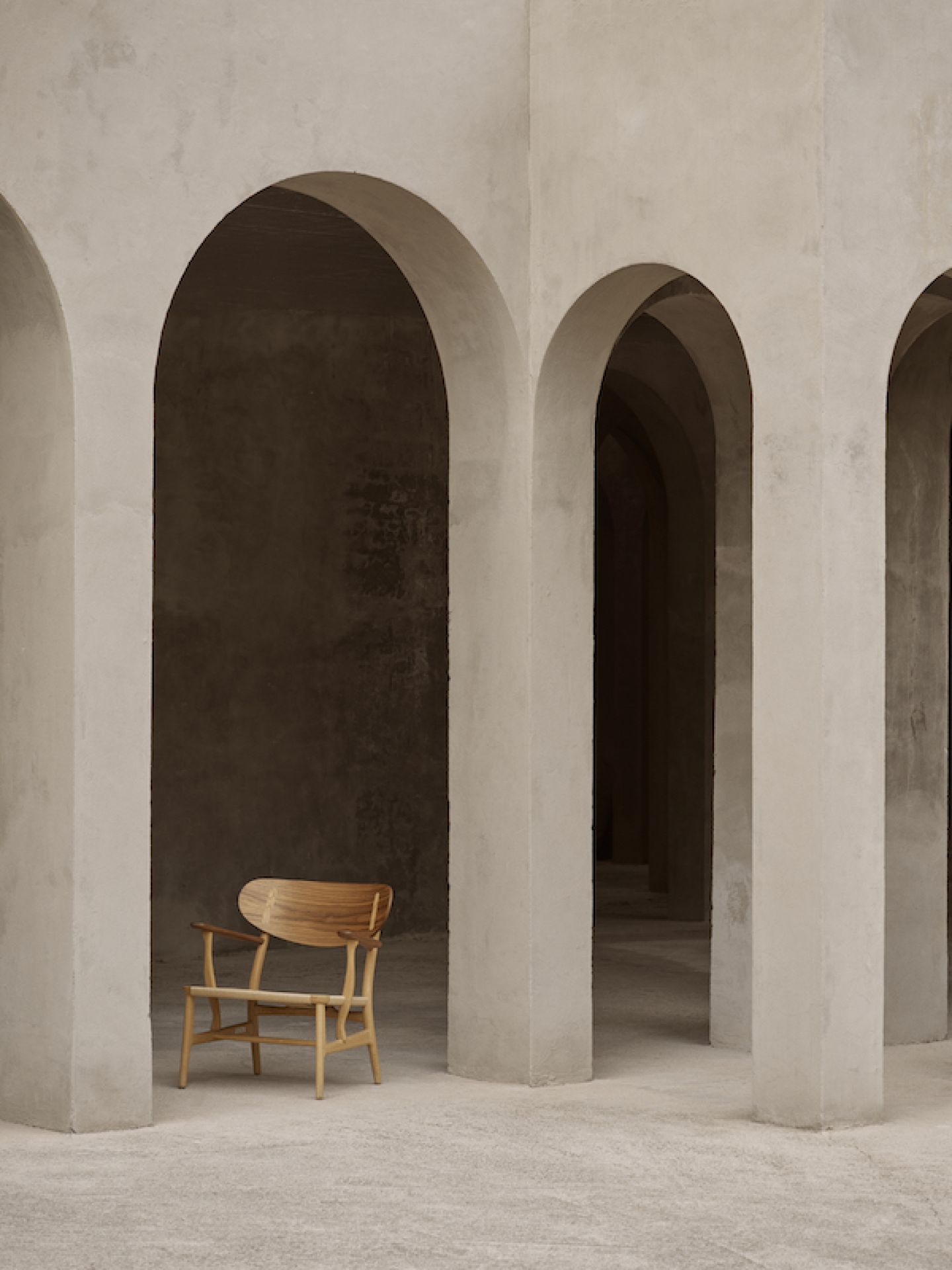 CH22 Lounge-fauteuil Carl Hansen & Søn