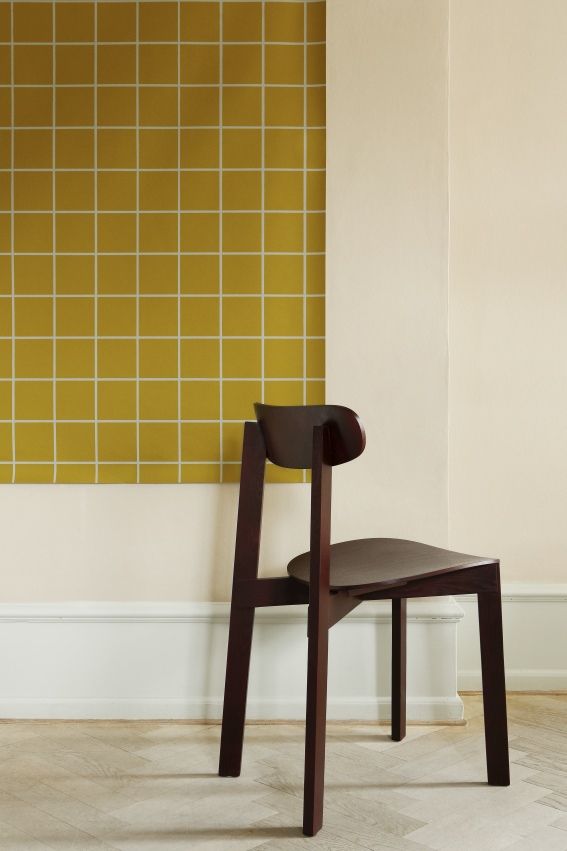 Bondi Chair Stuhl von Please wait to be seated, Esche schwarz lackiert, modernes Design.