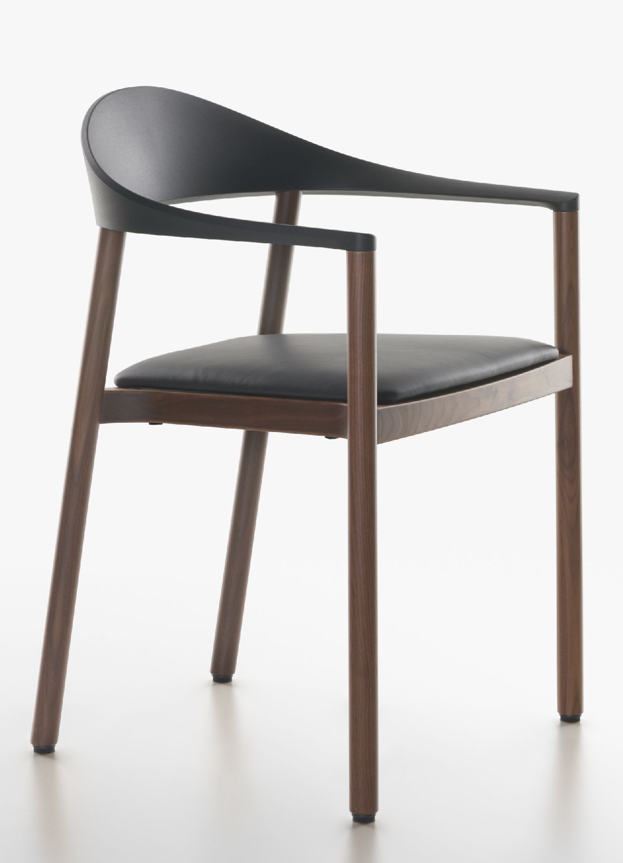 Monza fauteuil met armleuningen Plank