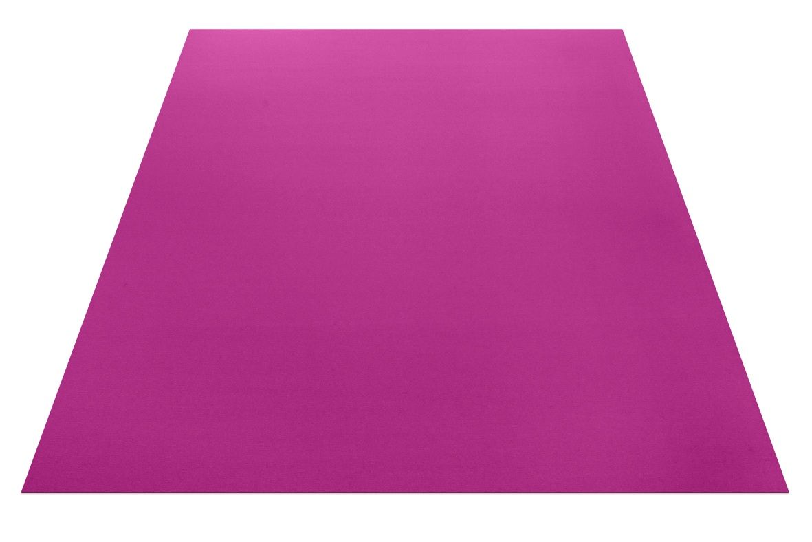 Rechteckiger, pinker Teppich von Hey-Sign by BWF Group, ideal für Wohnzimmer und Schlafzimmer.
