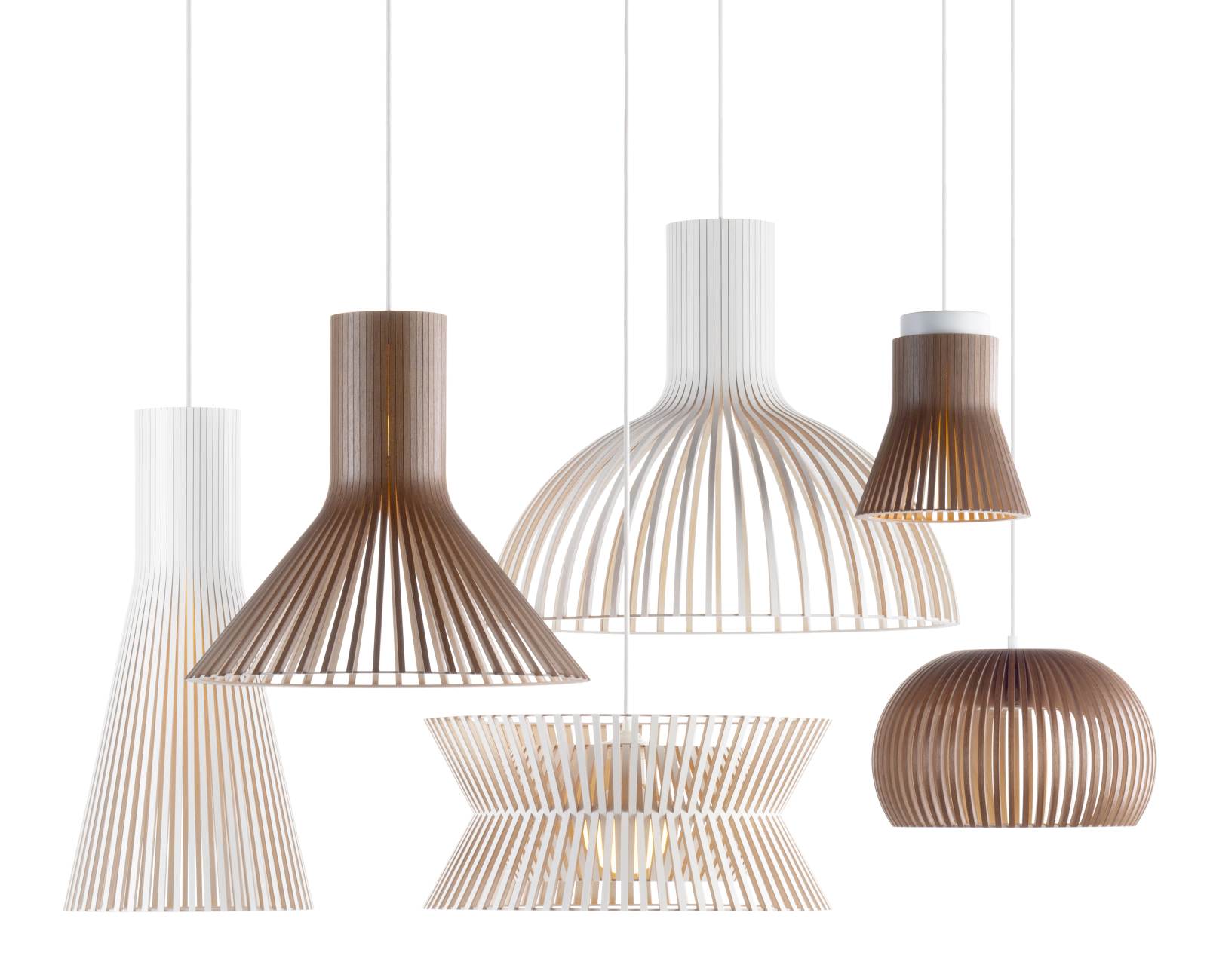 Puncto 4203 hanglamp van Secto Design