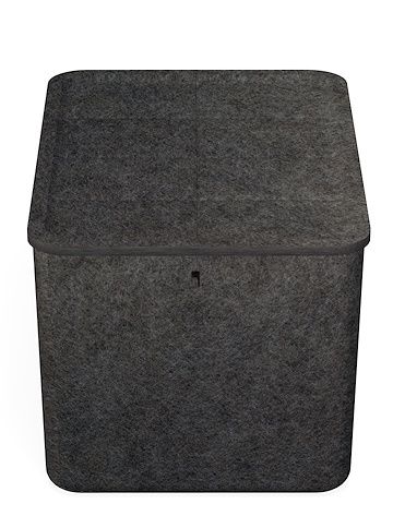 USM Haller Inos hoge box met dienblad