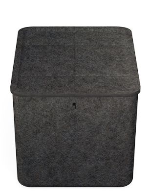 USM Haller Inos hoge box met dienblad