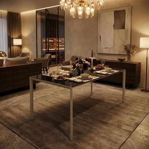 Maki-eettafel van KRISTALIA