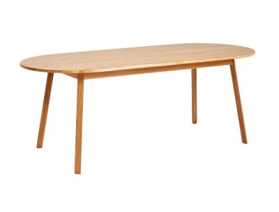 Triangle Leg Table eettafel Hay