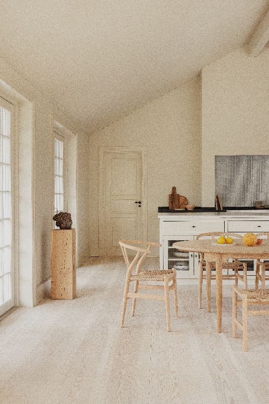 CH24 Wishbone Chair / Y-Chair stoel, beuken, geolied, Carl Hansen & Søn
