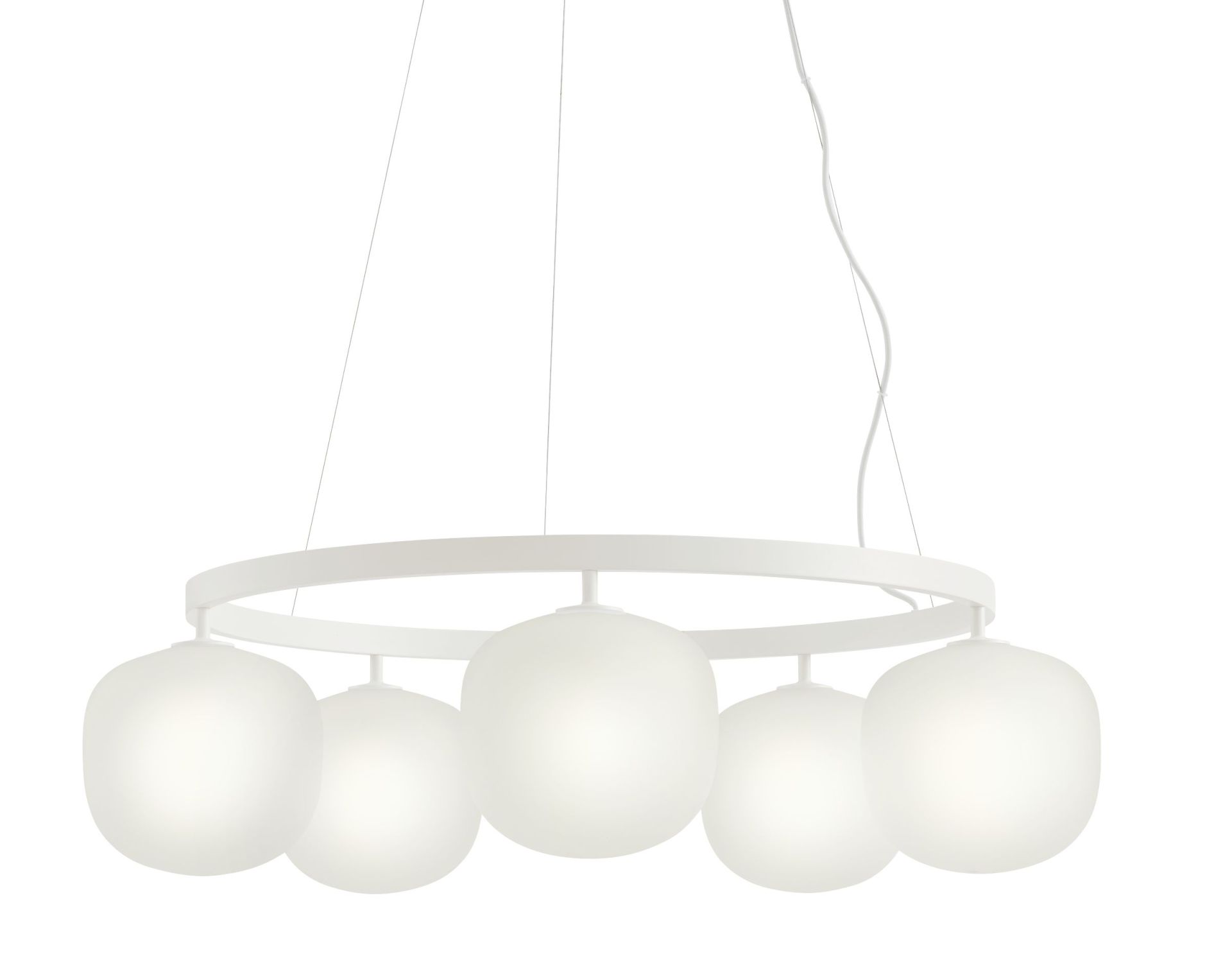 Rime kroonluchter hanglamp van Muuto