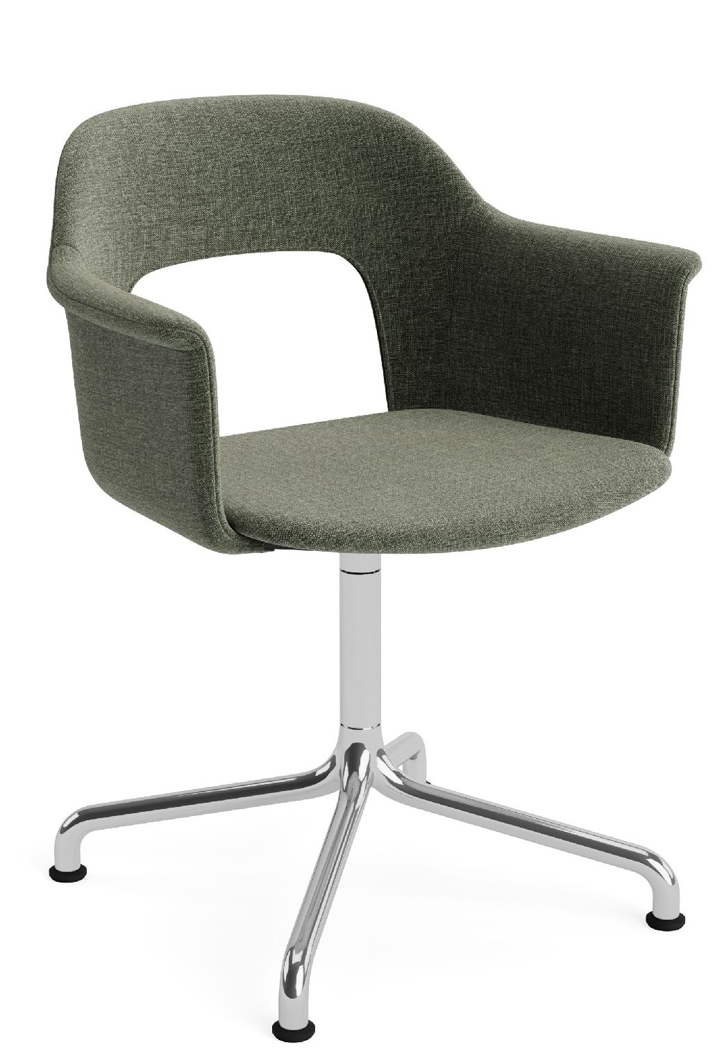 Layout Armchair 254 Fauteuil met vierpootvoet Hay
