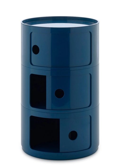 Componibili New Big driezitselement 4923 opbergmeubel Kartell 