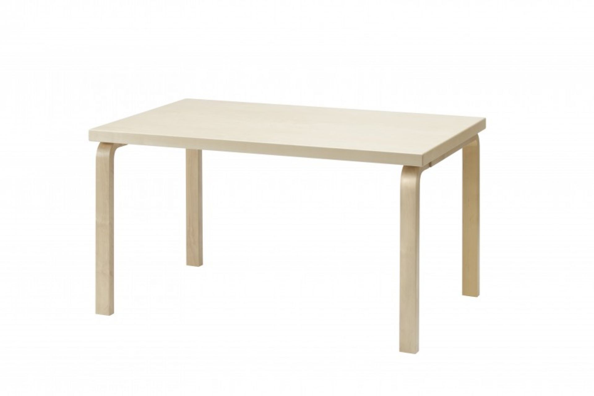 82B Tafel, wit laminaat, Artek