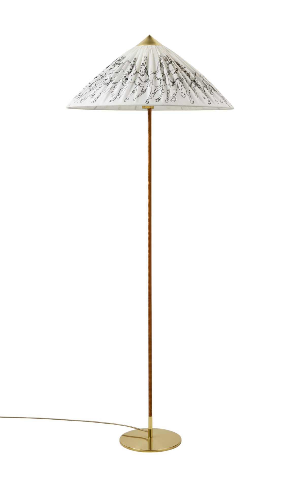 9602 Staande lamp X GARRO ÉDITIONS Gubi SPECIAL EDITION