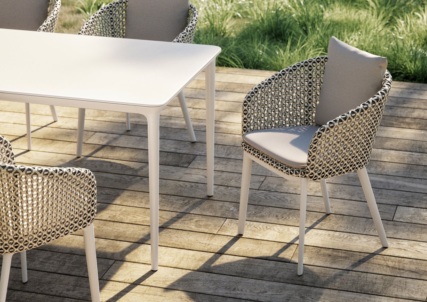 Bellmonde Outdoor Table eettafel van Dedon