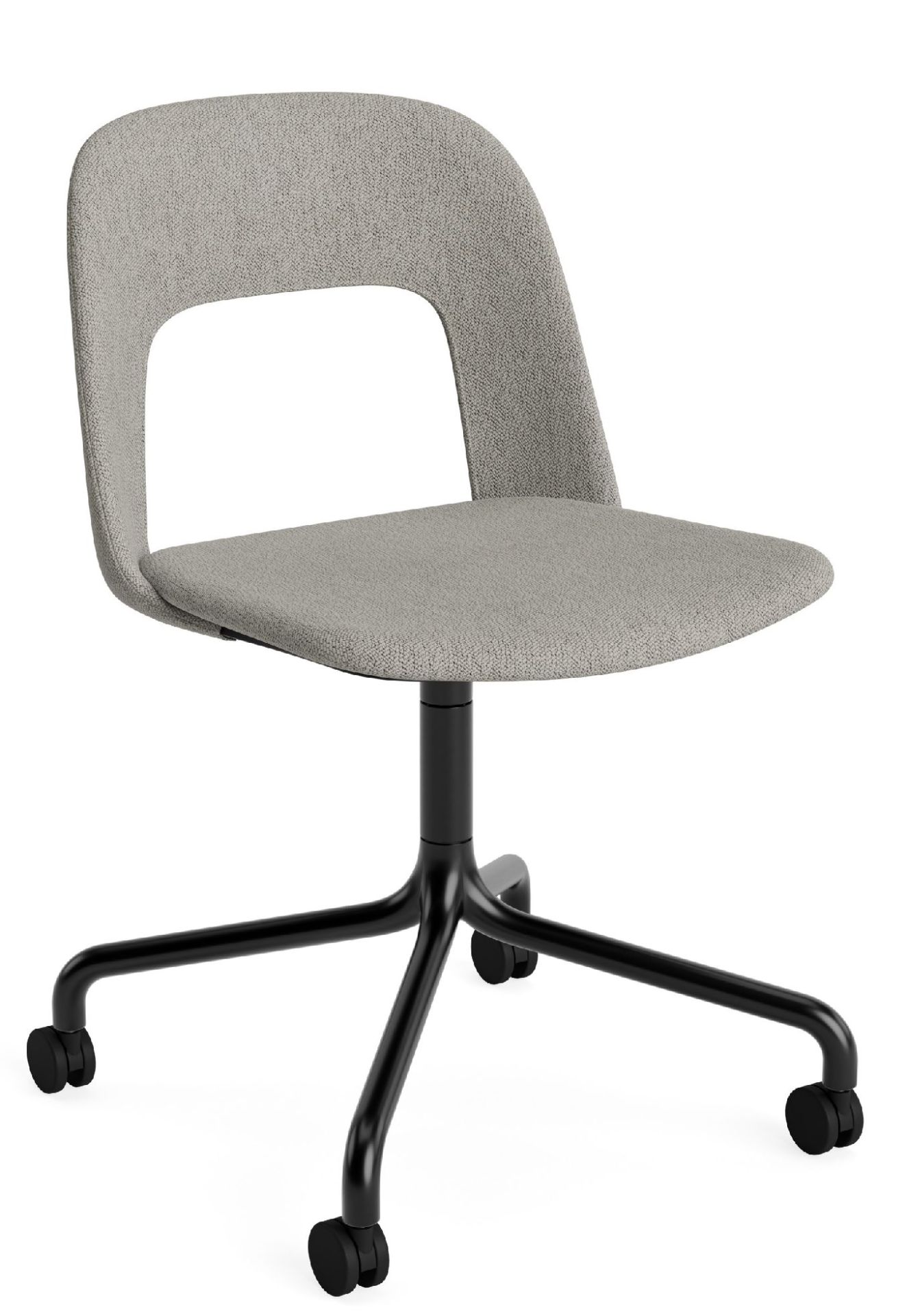 Layout Side Chair 164 draaistoel met vierpoot Hay