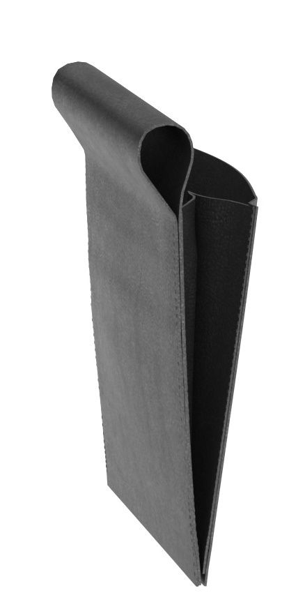 Detailaufnahme des schwarzen Reel Schaukelsofa Outdoor Emu Gestells für entspannte Stunden im Garten.