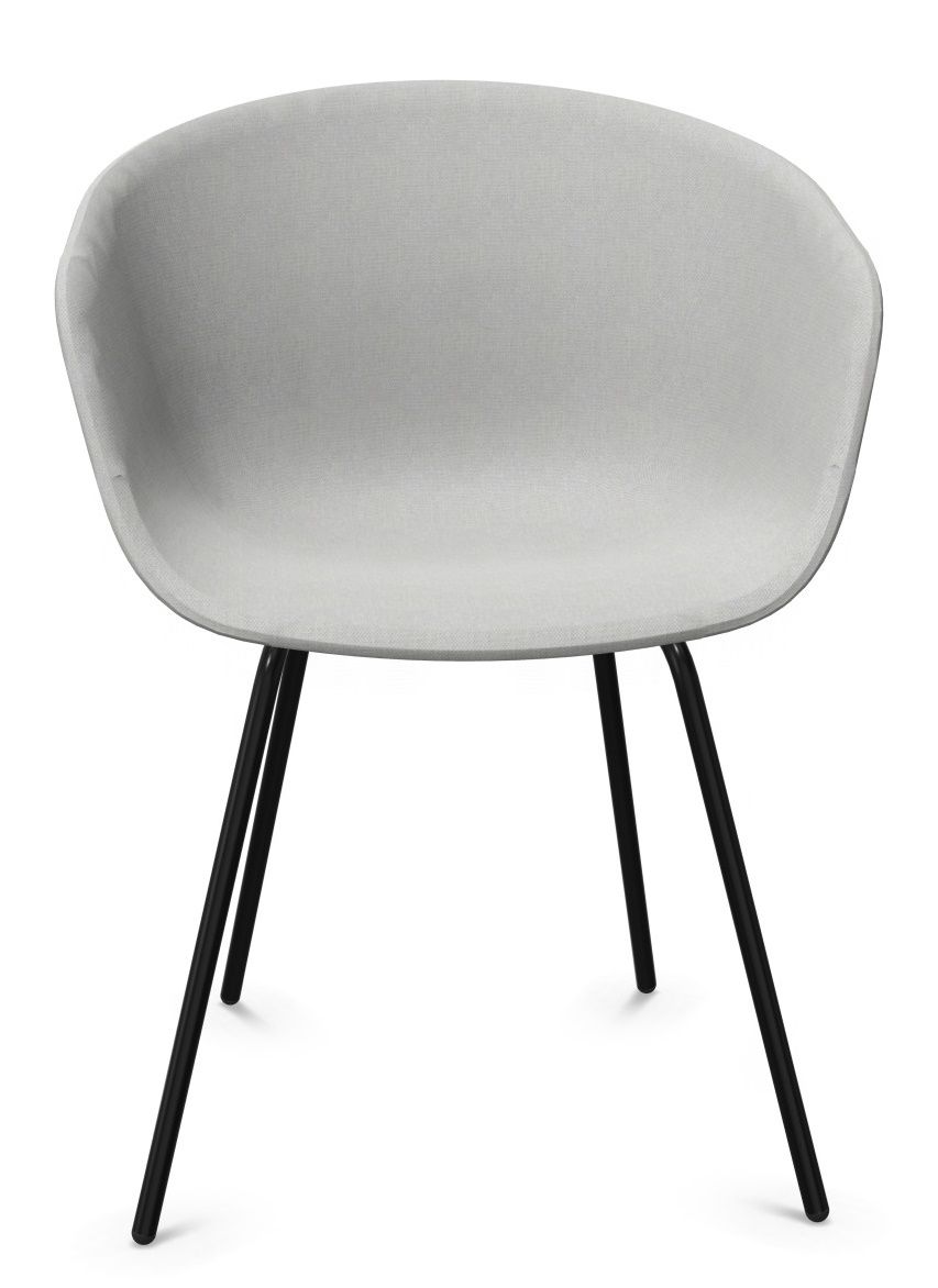 About A Chair AAC27 / AAC 27 stoel met volledige bekleding ZWART / MODE 001 Hay UNIEK EXEMPLAAR