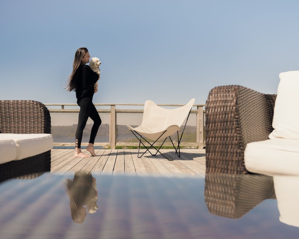 Mariposa Outdoor Butterfly Chair fauteuil Cuero