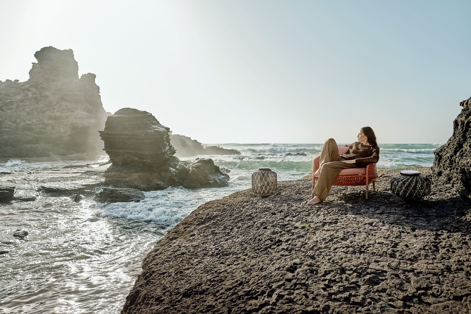 AHNDA Outdoor-fauteuil van Dedon