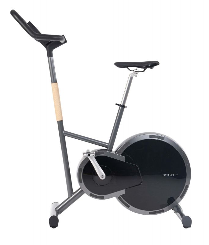 Ergometer PURE von Stil-Fit: Modernes Fitnessgerät für Zuhause, ideal für Cardiotraining und gesundes Abnehmen.