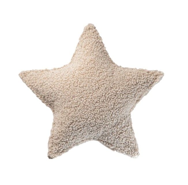Kinderkussens met sterrenmotief van Wigiwama