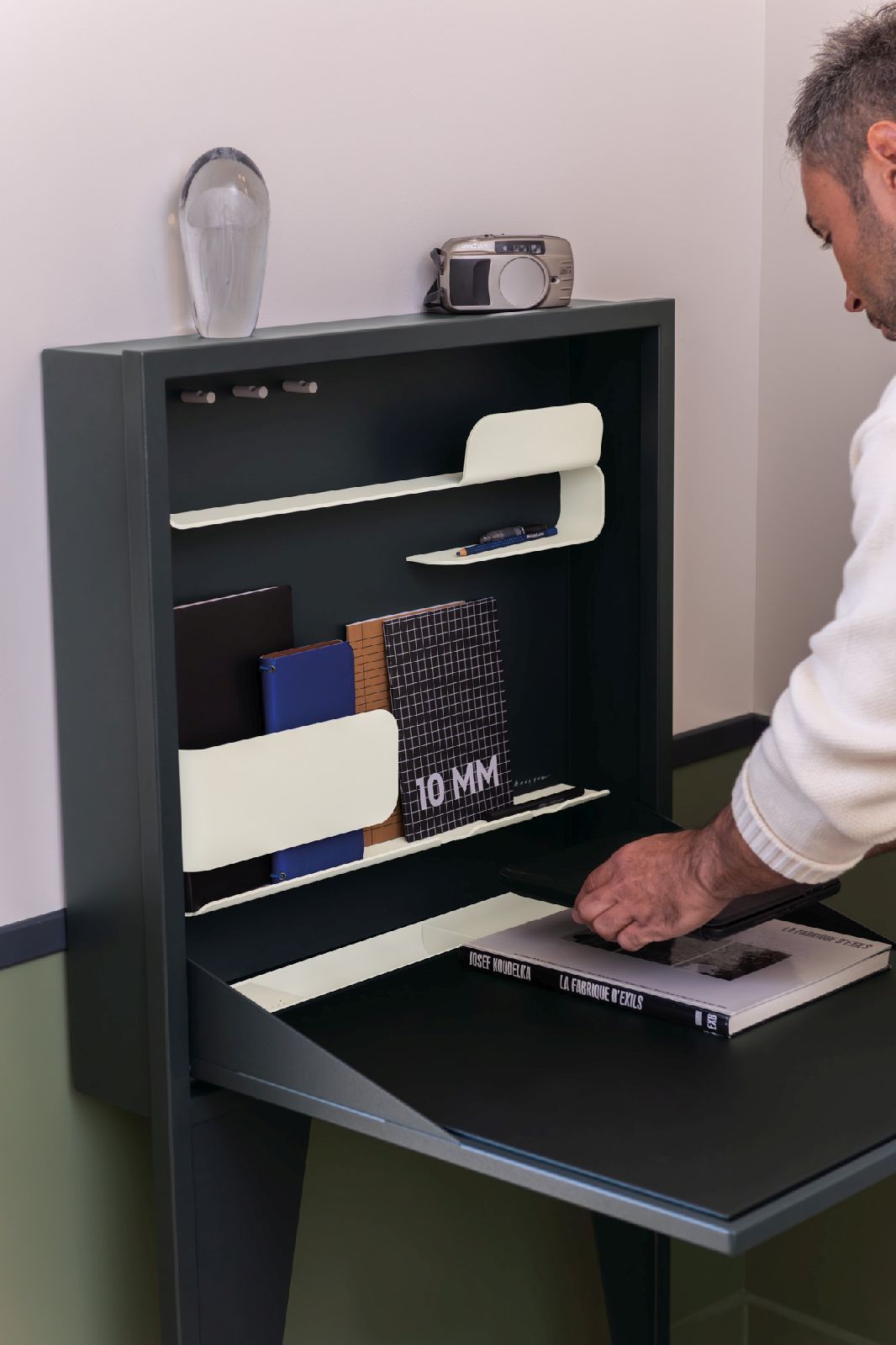 Face A Face secretaire voor binnen van Fermob