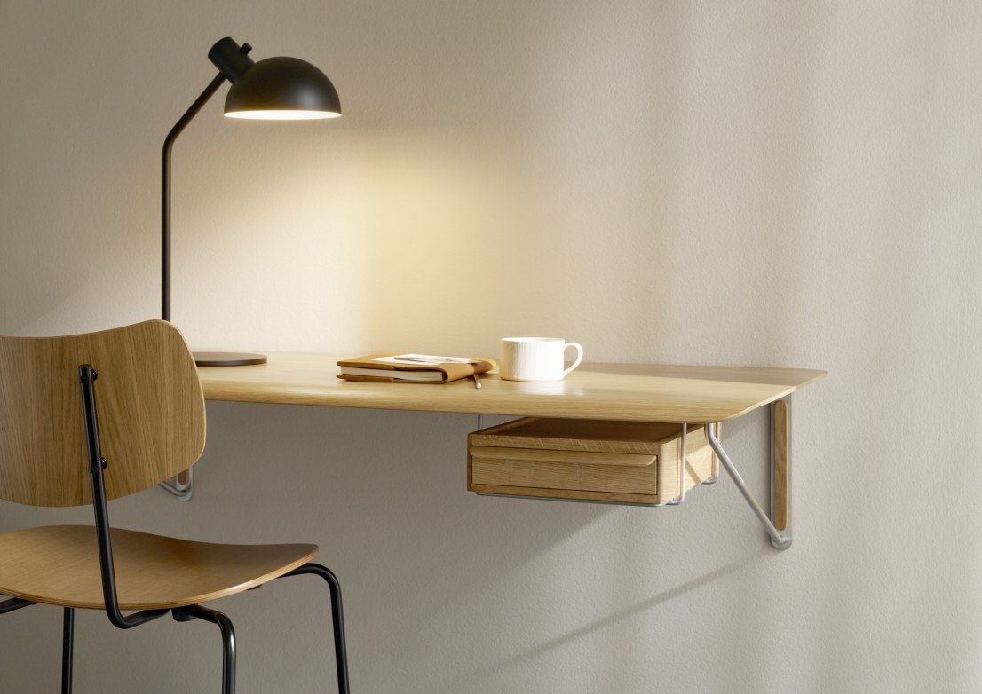 AB019 Wall Desk wandbureau van Carl Hansen & Søn