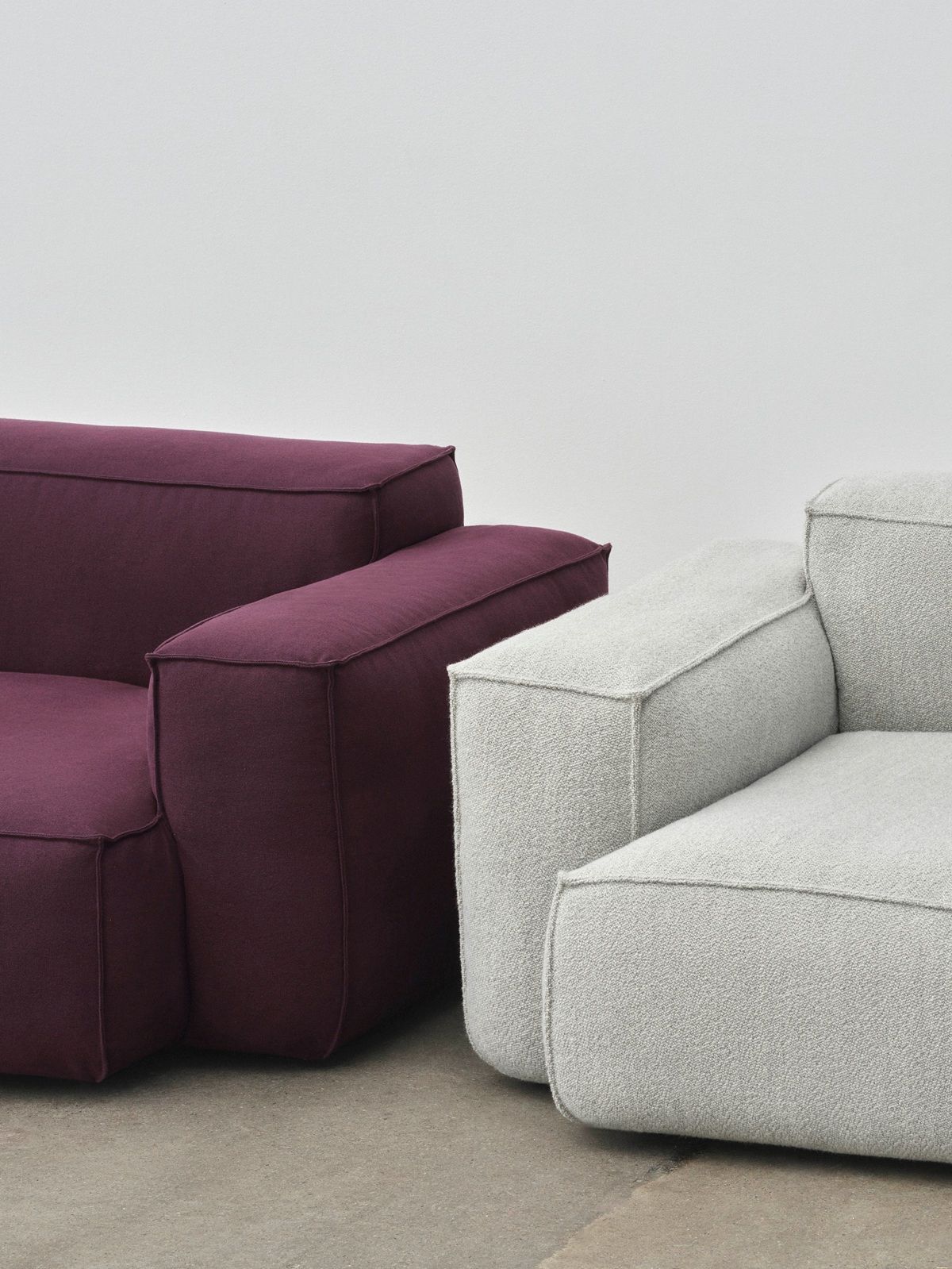 Mags S9301 Lounge Right Backrest Module met Afneembare Hoes Hay
