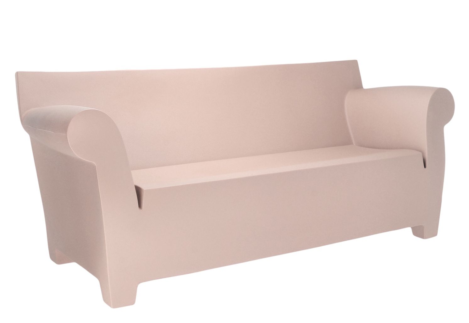 Bubble Club - Tweezitsbank voor buiten van Kartell